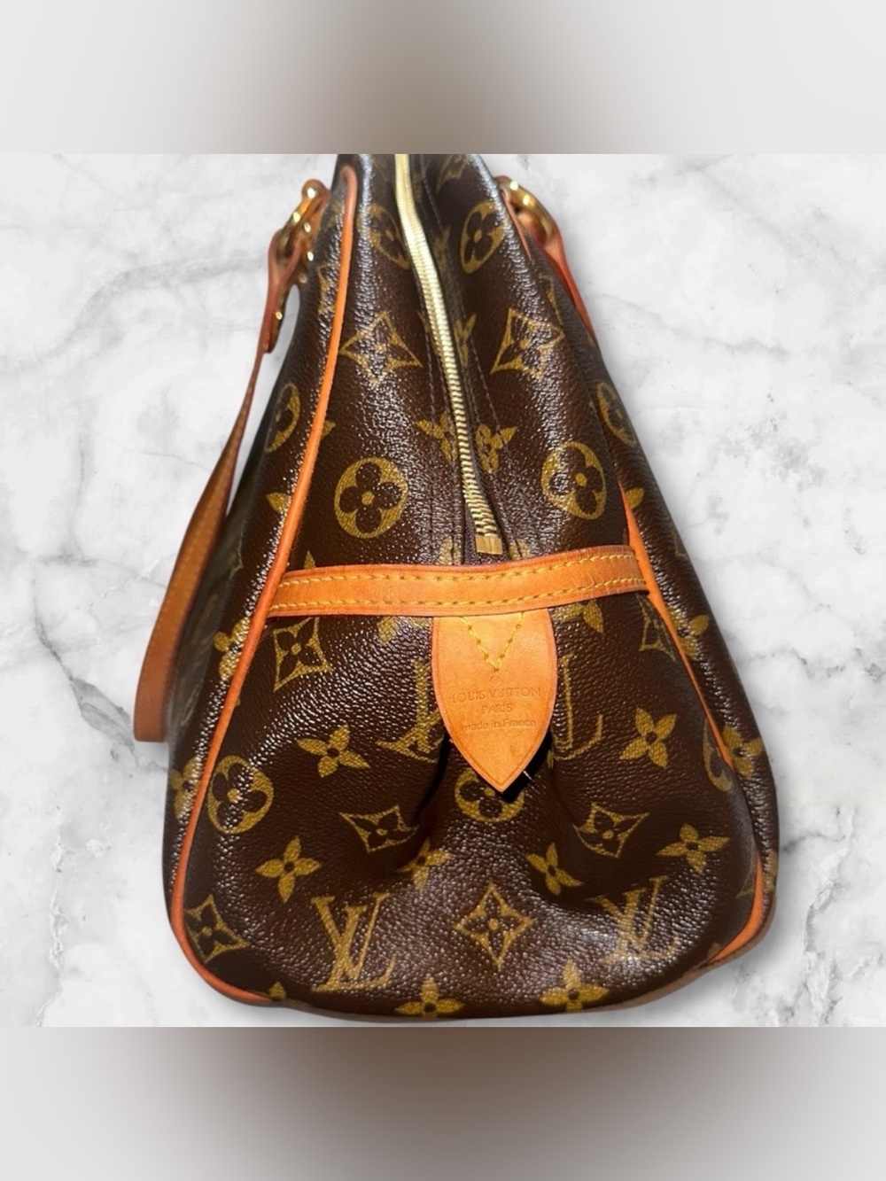 Louis Vuitton 2010 Monogram Montorgueil GM shoulder bag - Picture 10 of 13